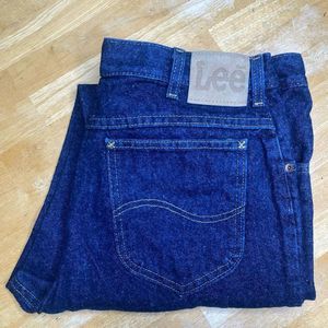 Vintage Lee Jeans, classic dark wash, excellent condition